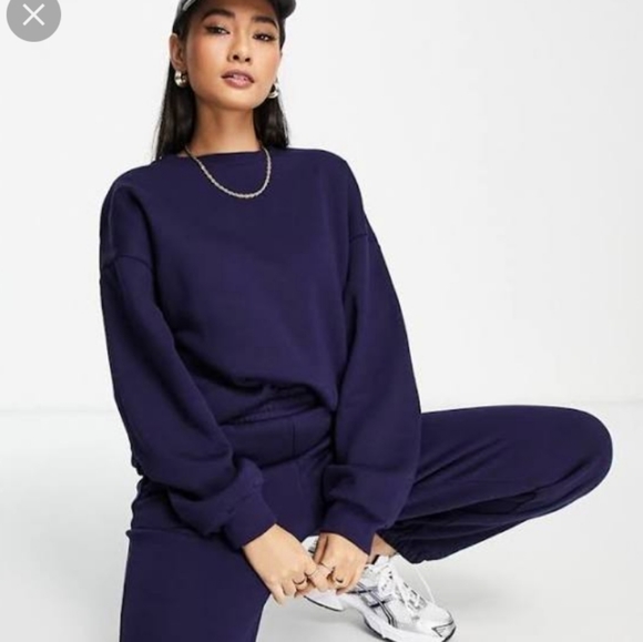 Woman Within Pants - Woman Within- Chic Sweatsuit